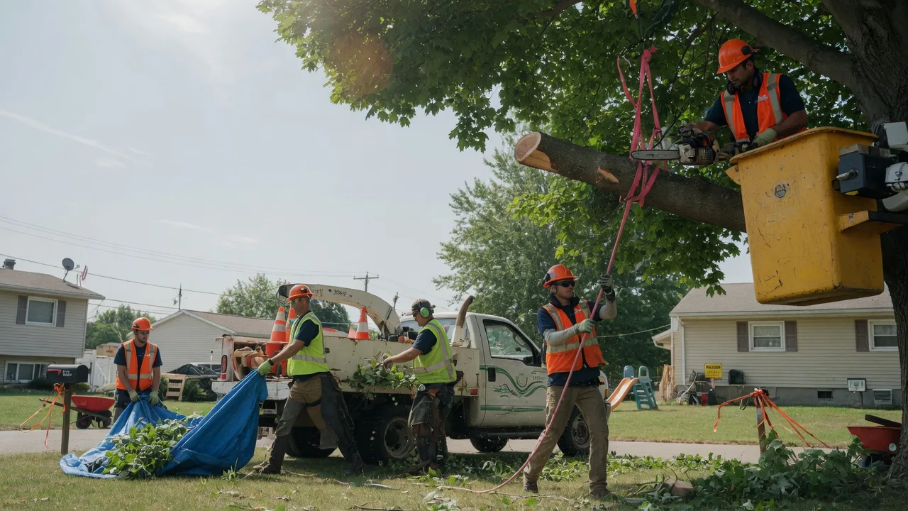 Tree Care in East Smithfield, PA near me